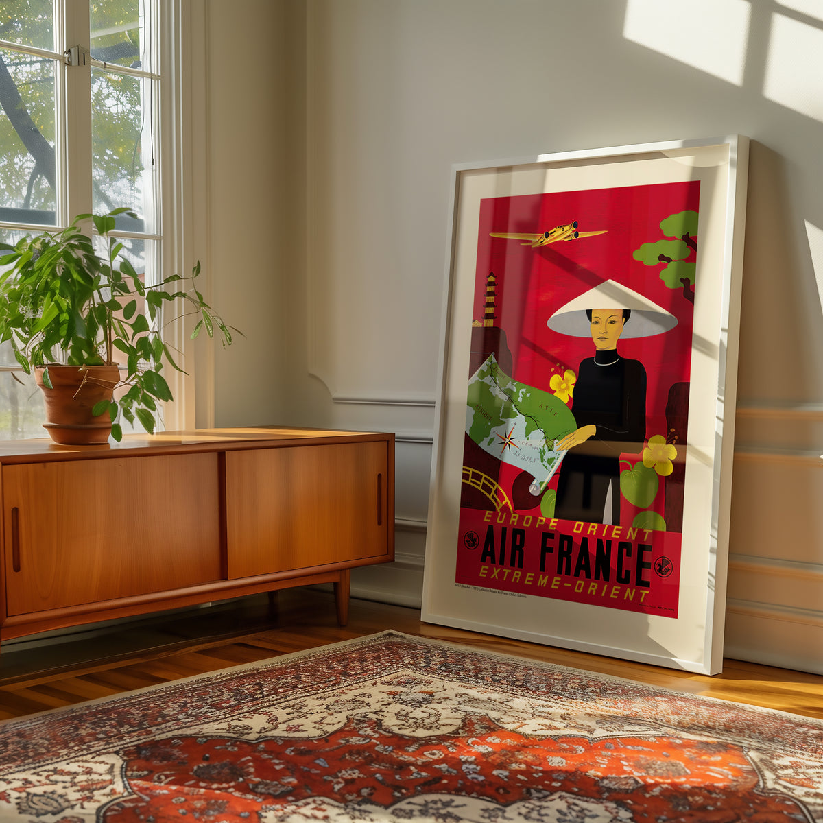 Air France / Europa Oriente A012