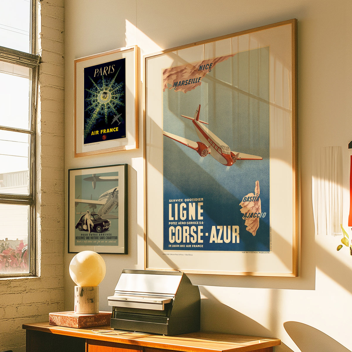 Air France / Pour votre arrivée A1174