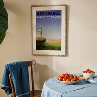 Air France / LAPE Paris - Bordeaux - Madrid A156