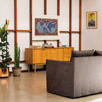 Air France / WORLD MAP On the wings of Air France... A242