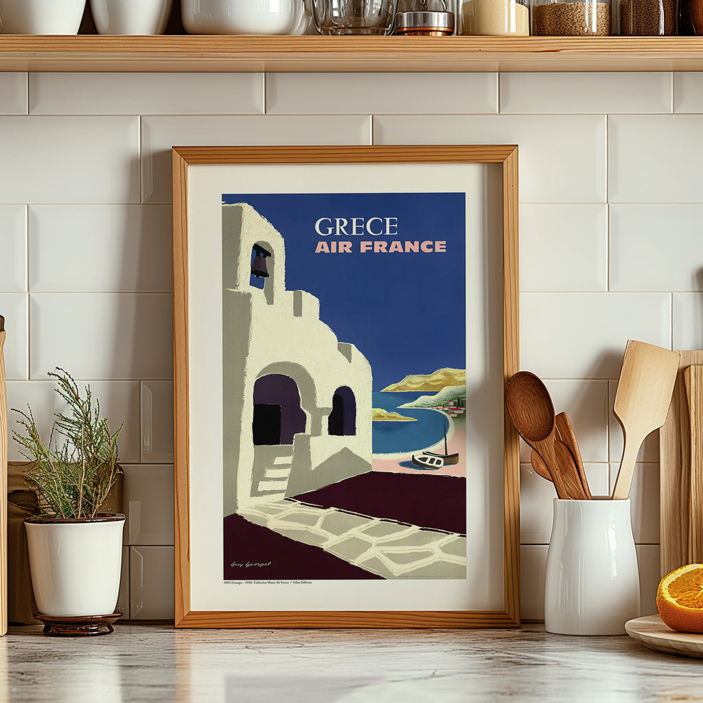 Tirage Citrate Vintage Paris Pavillon De La Grèce – Format 13x18 Cm, Circa 1900