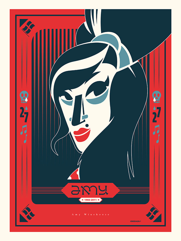 Amy Winehouse fond de IGREKA2N