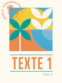 Au soleil (personnalisable) by Salam