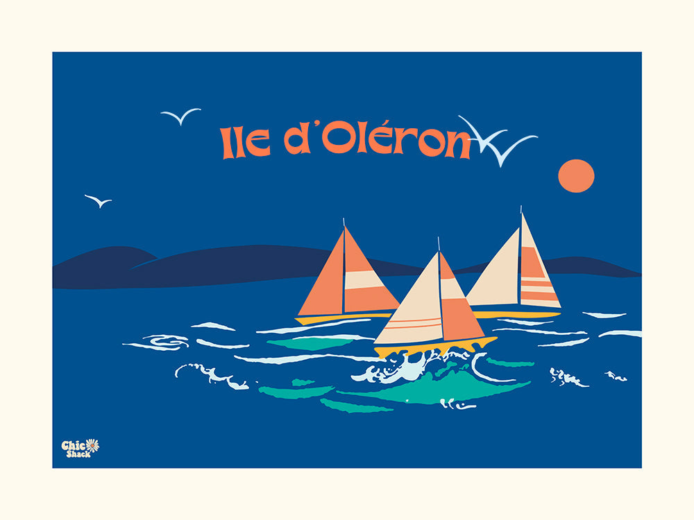 Bateaux (personnalisable) de ChickShack