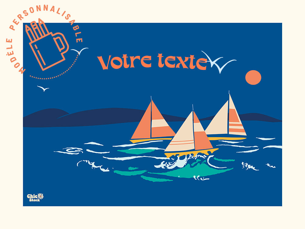 Bateaux (personnalisable) de ChickShack