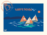 Bateaux (personnalisable) de ChickShack