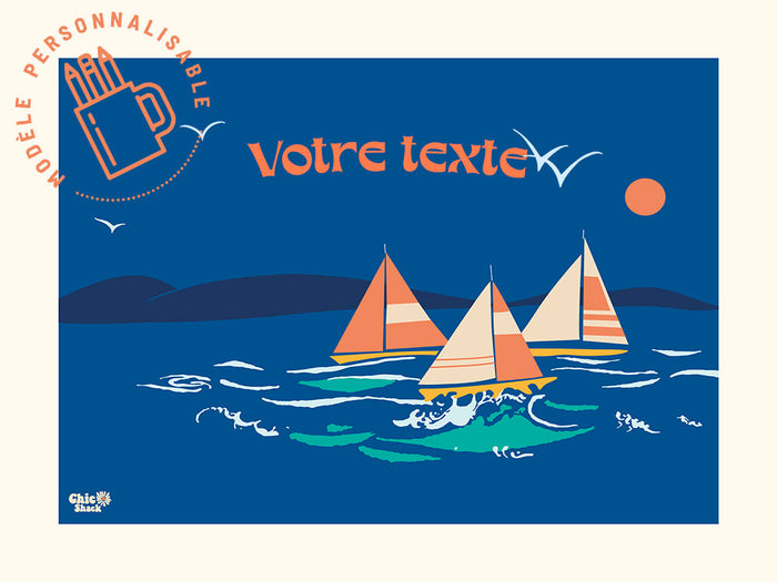 Bateaux (personnalisable) de ChickShack