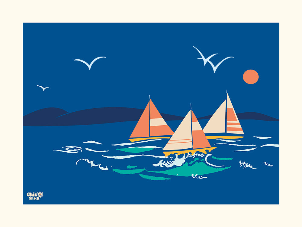 Bateaux (personnalisable) de ChickShack