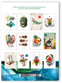 Collection "Béto Val" - 12 CP