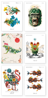 Collection "Béto Val" - 12 CP