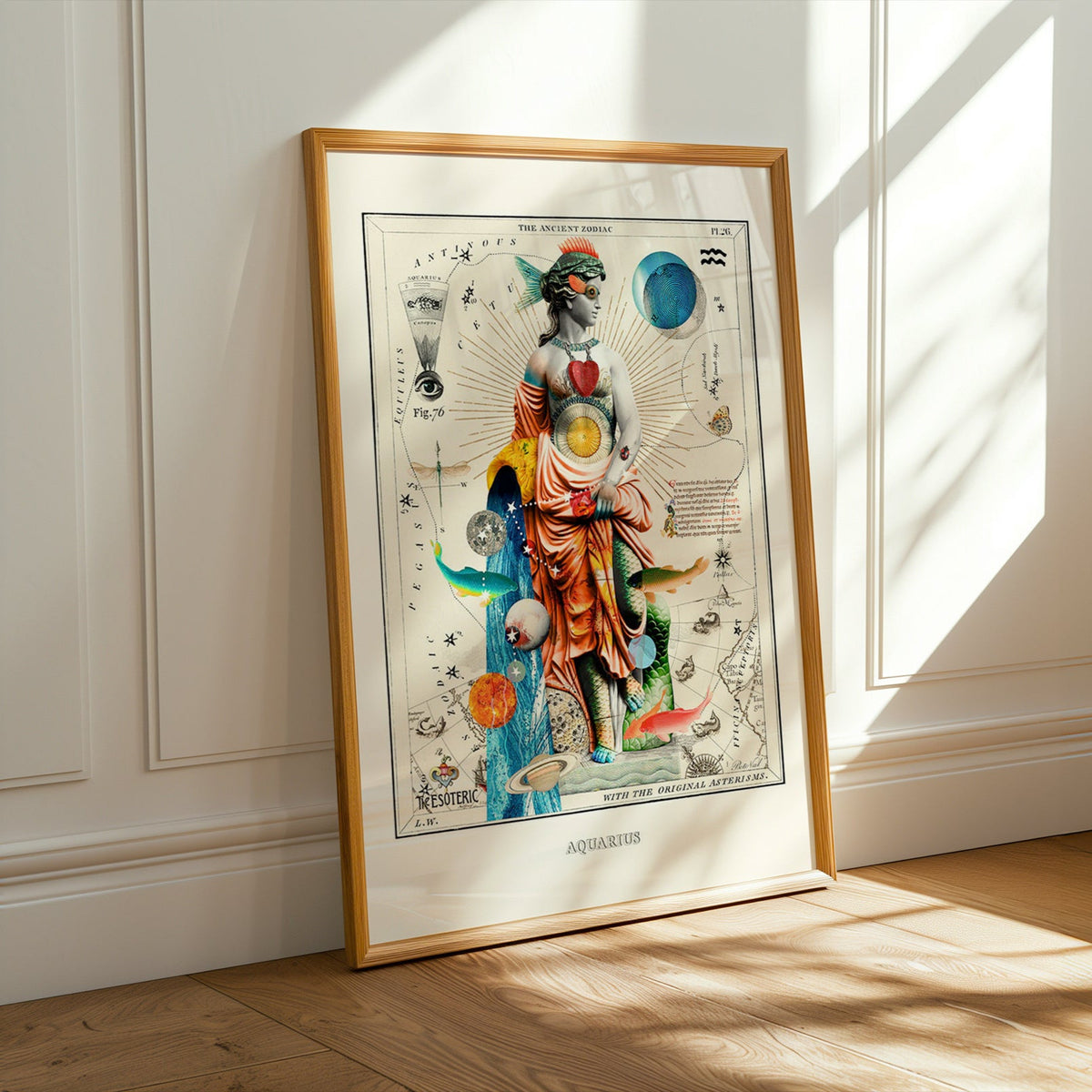 Aquarius (Zodiaque Verseau) de Béto Val