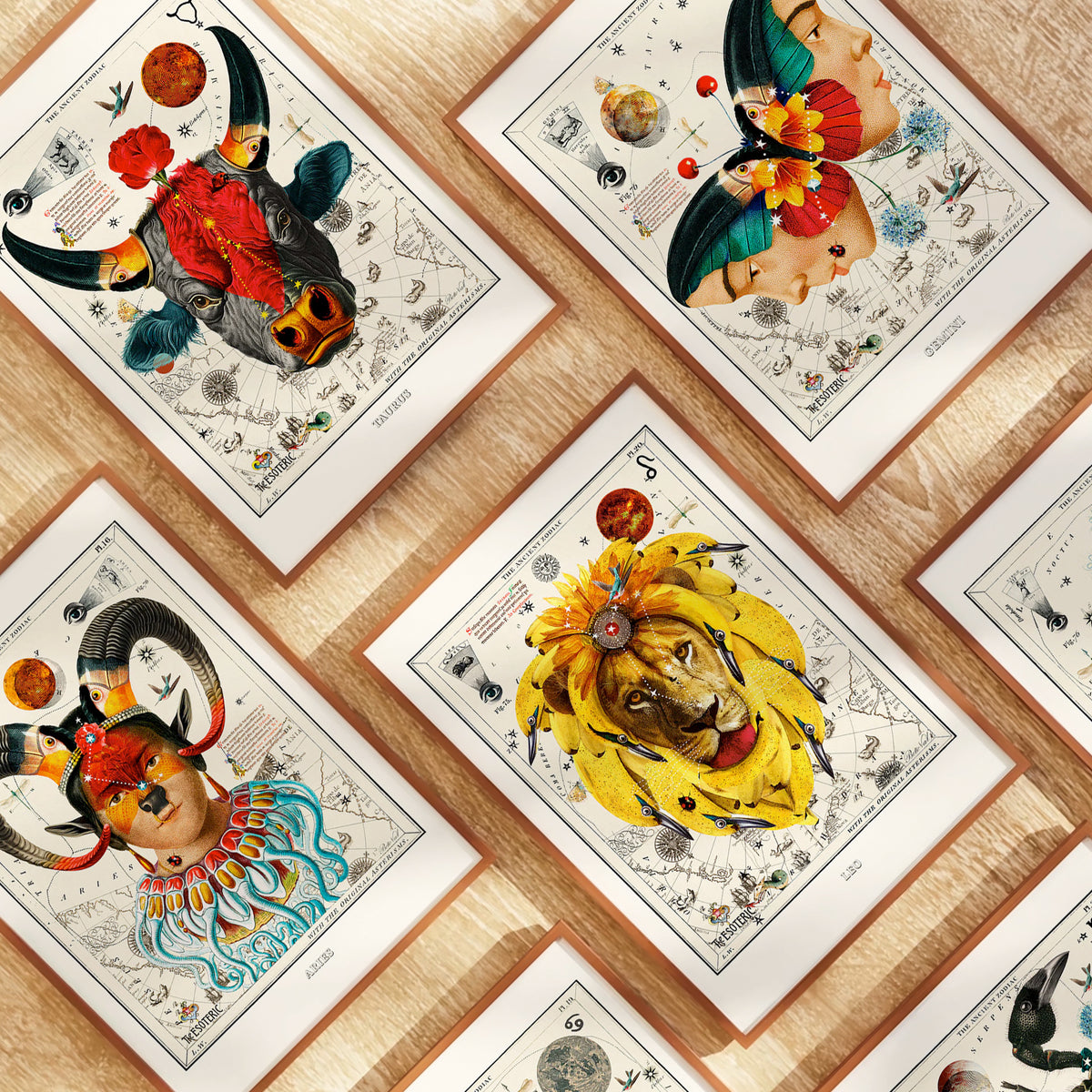 Taurus (Zodiaque Taureau) de Béto Val