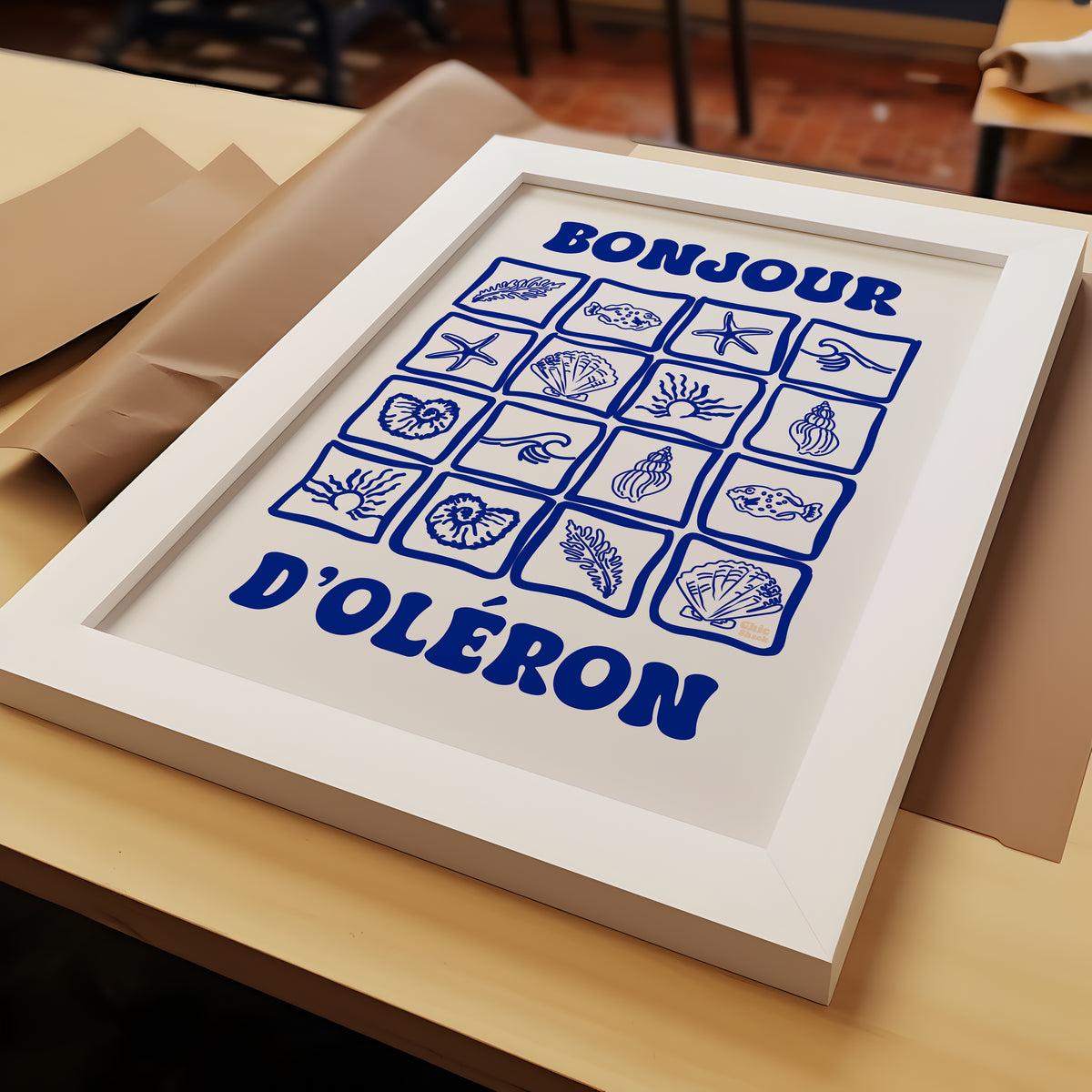 Bonjour.... (personnalisable) de ChicShack