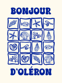 Bonjour.... (personnalisable) de ChicShack