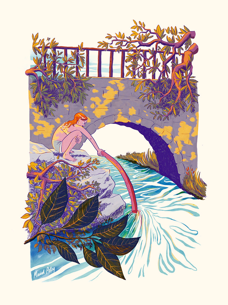 Balade à Saint-Yriex de Maud Peloq