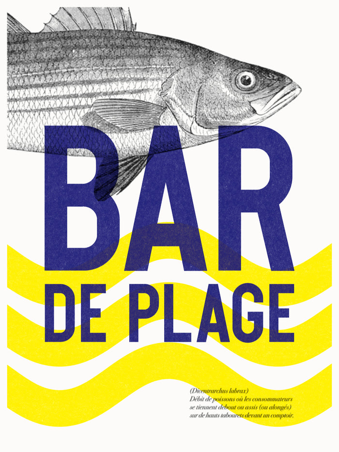 Riso -Bar de plage