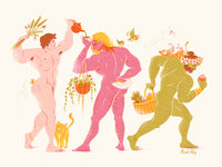 Beaux dybuilders de Maud Peloq