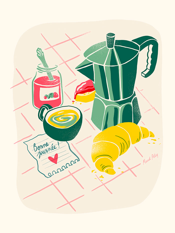 Riso - Bonne journée de Maud Peloq