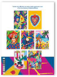 Collection "Catérina Solustri" - 7 CP