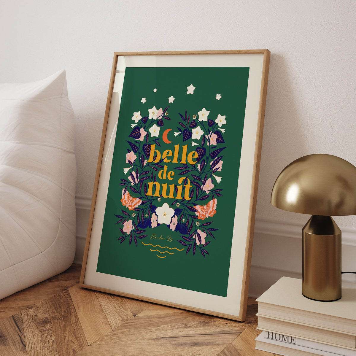 Belle de Nuit (personnalisable)