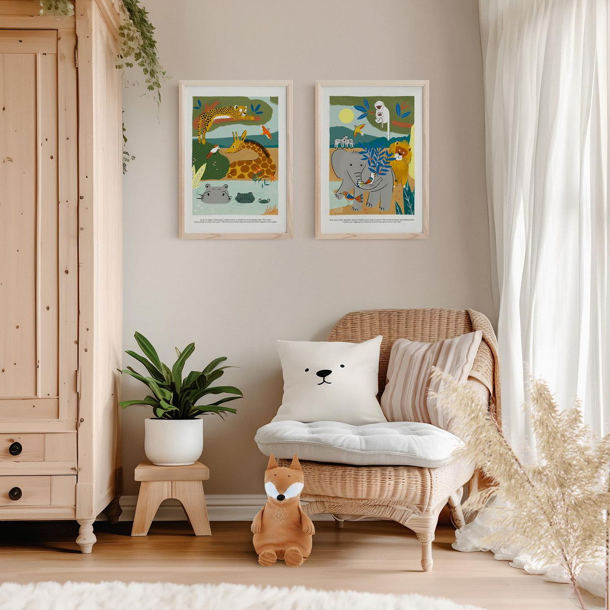 Savane panneau gauche