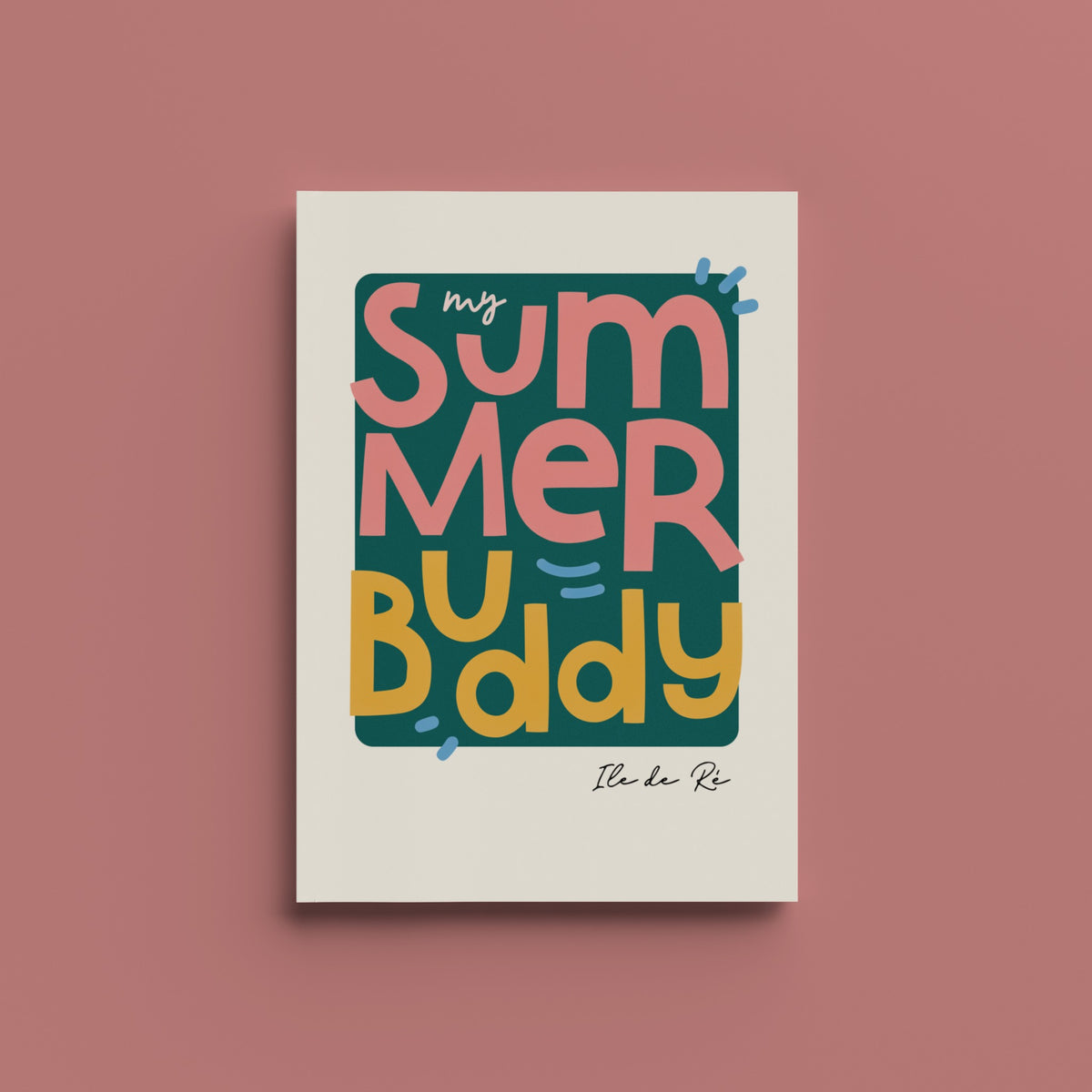 Summer buddy (personnalisable)