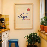 Surfer sur la vague, format portrait (personnalisable)