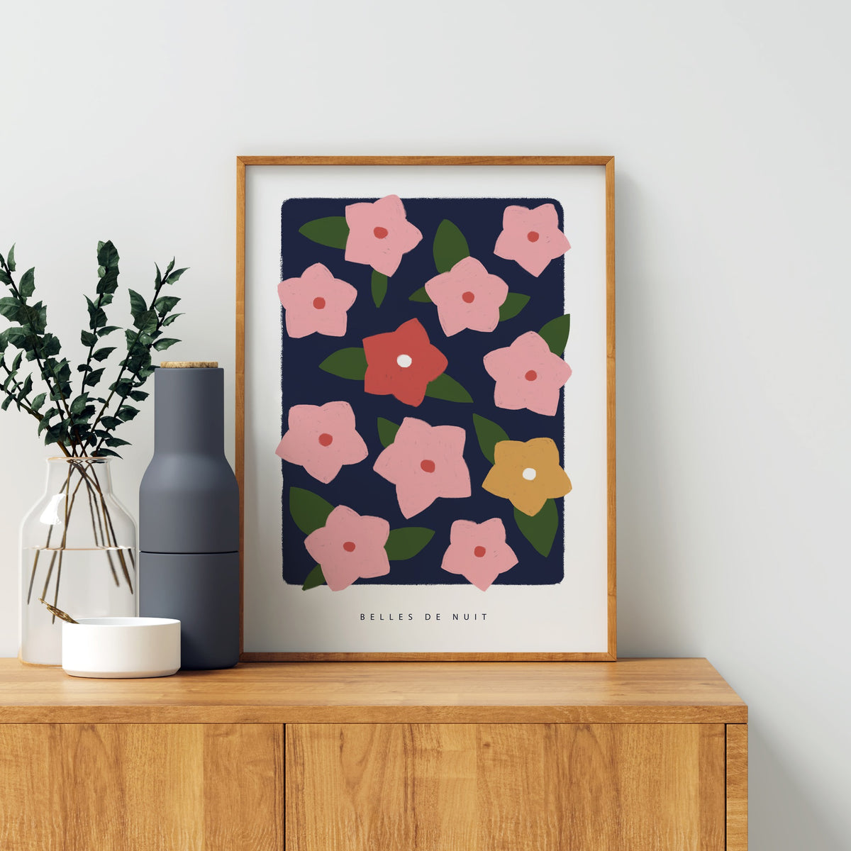 WAX Belles de nuit (rose)