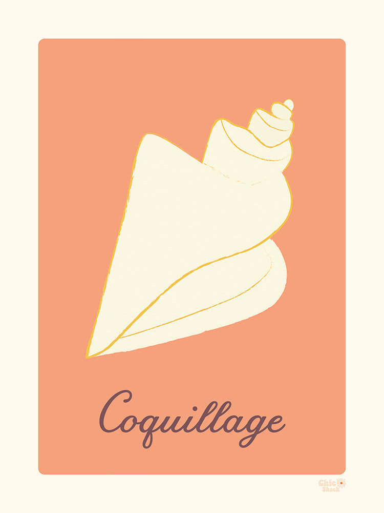 Coquillage de ChickShack