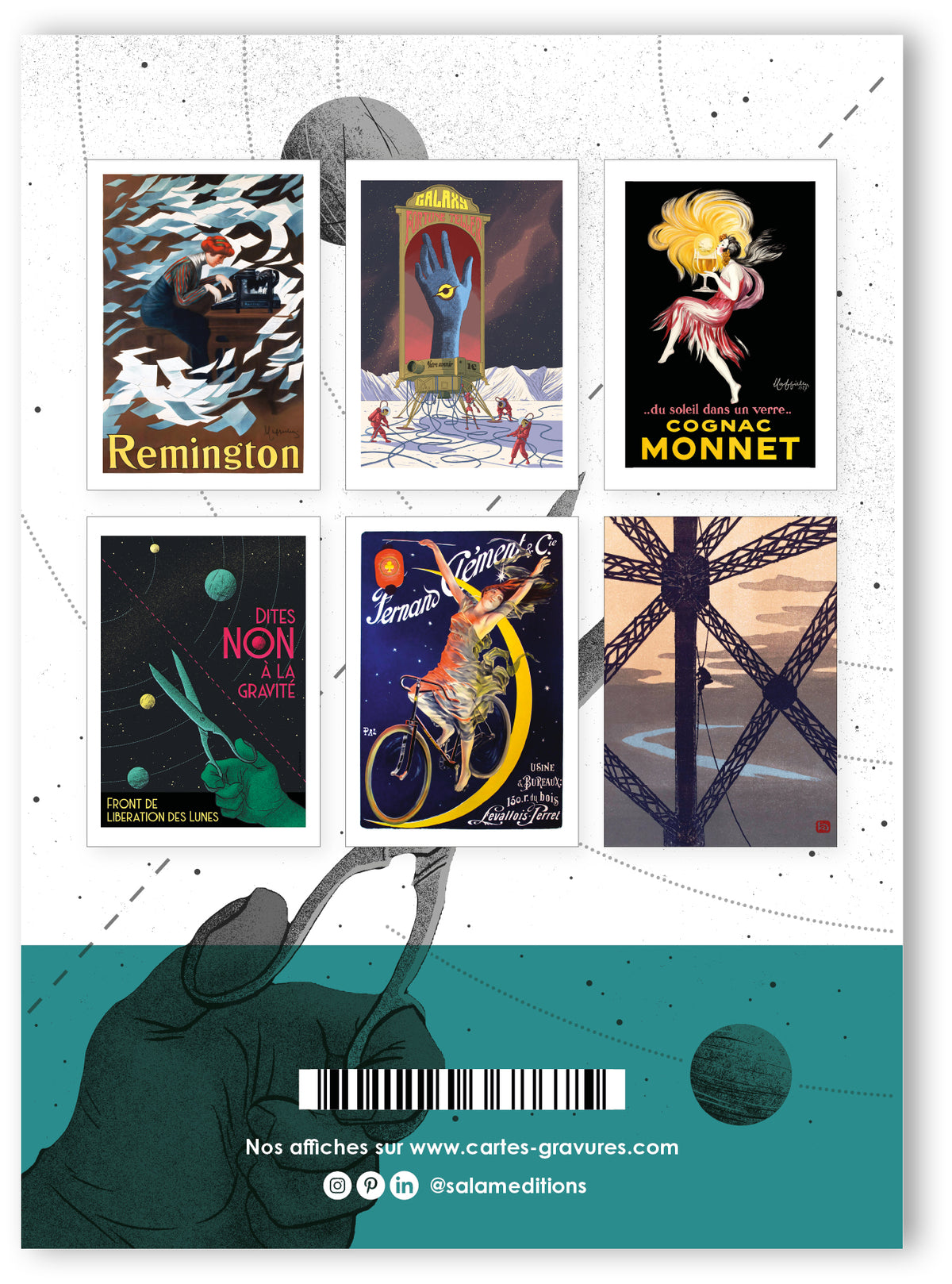 Collection "Crépuscule" - 6 CP