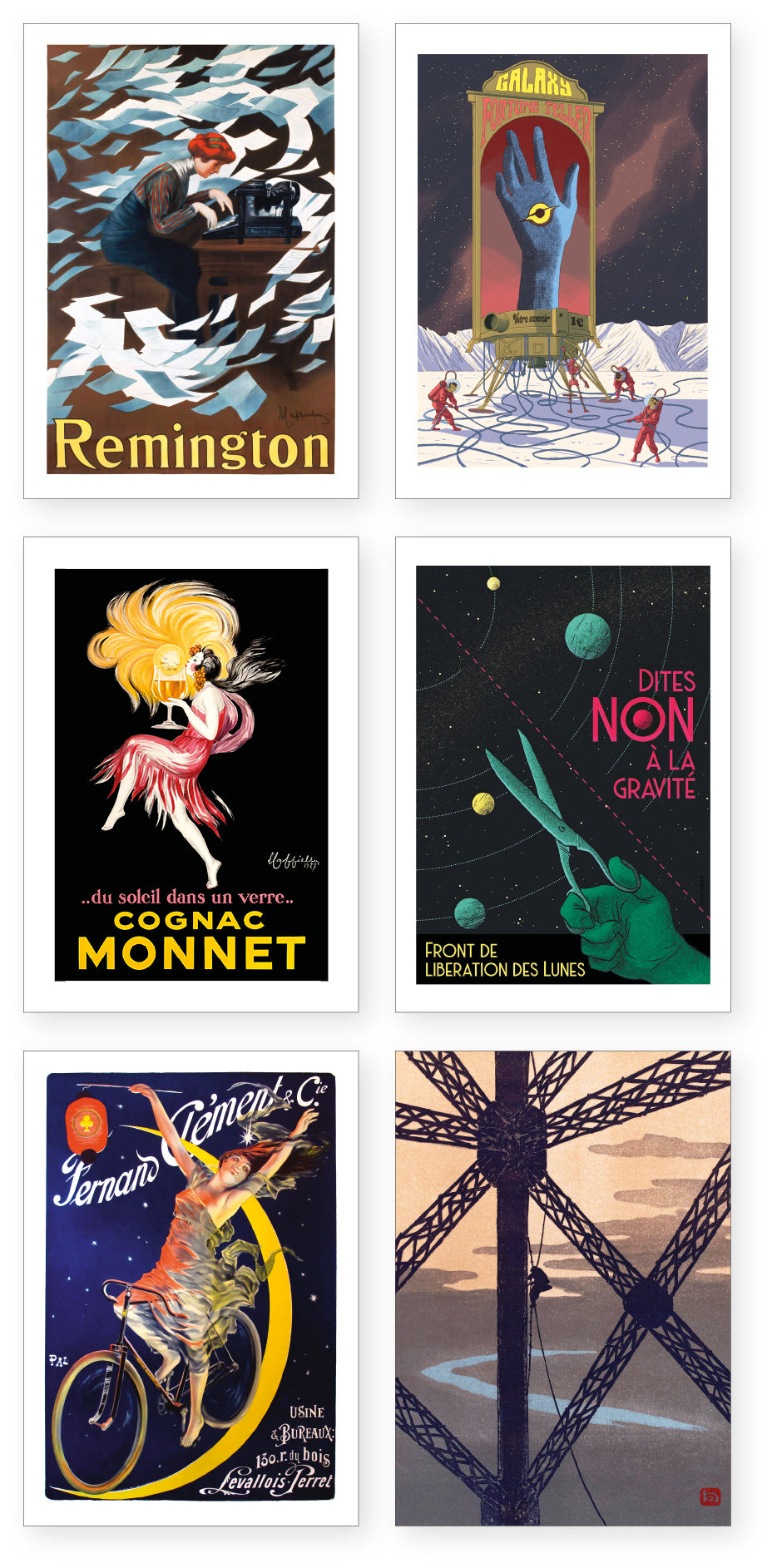 Collection "Crépuscule" - 6 CP