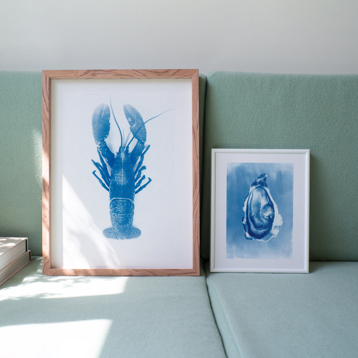 Homard par Les Papiers Bleus