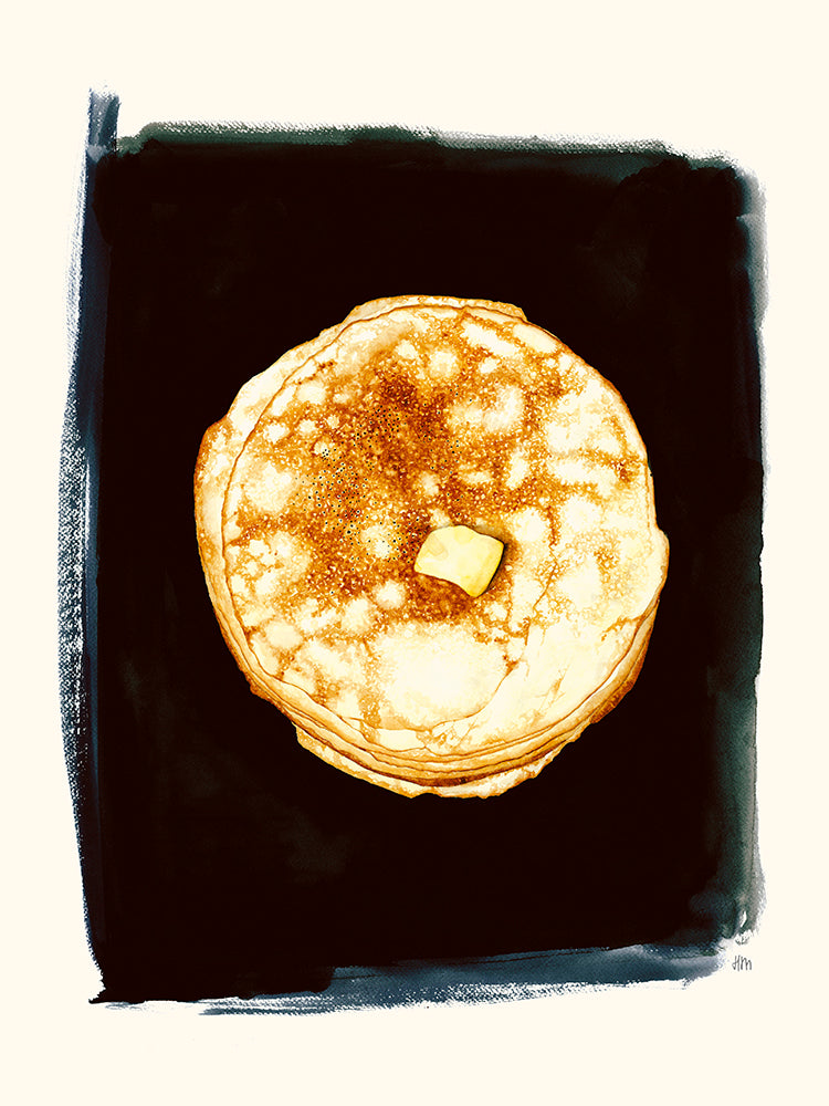 Crêpe par Hélène Monfort