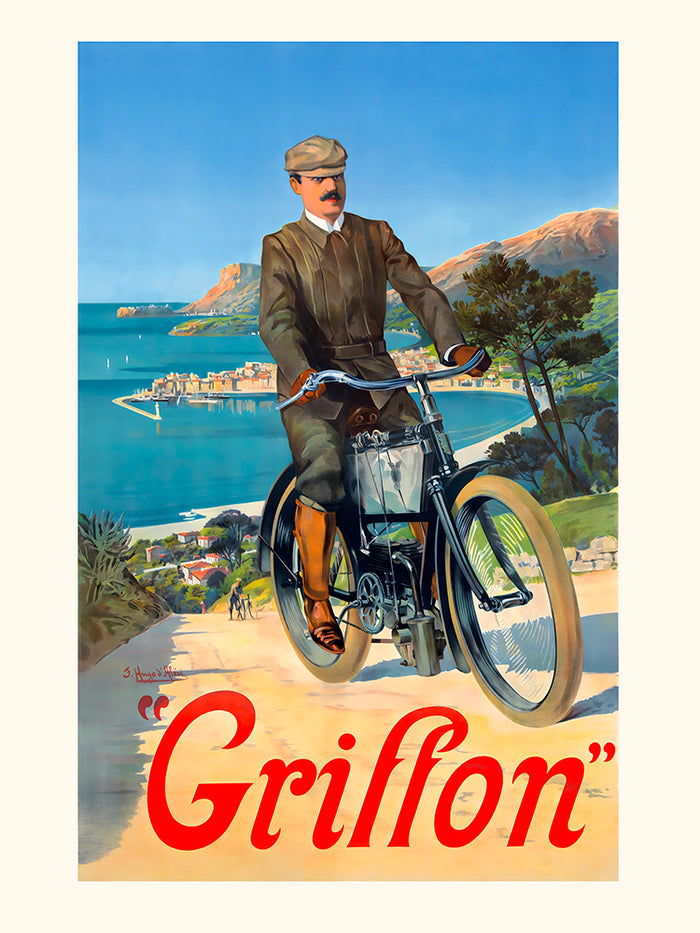 Cyclomoteur Griffon