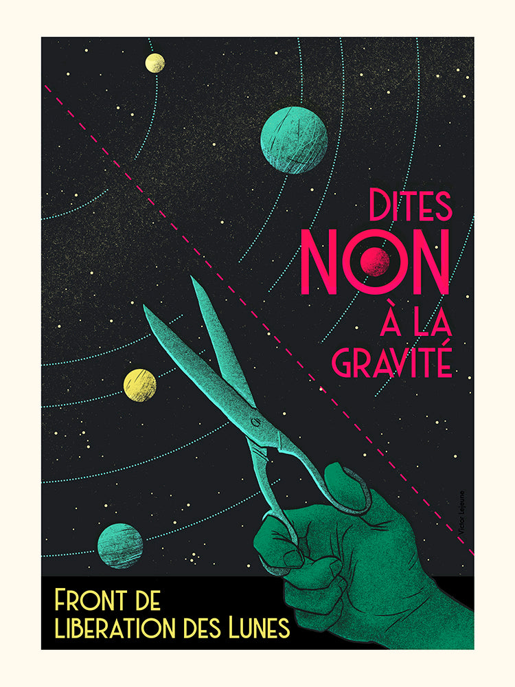 Dites NON à la gravité ! de Victor Lejeune
