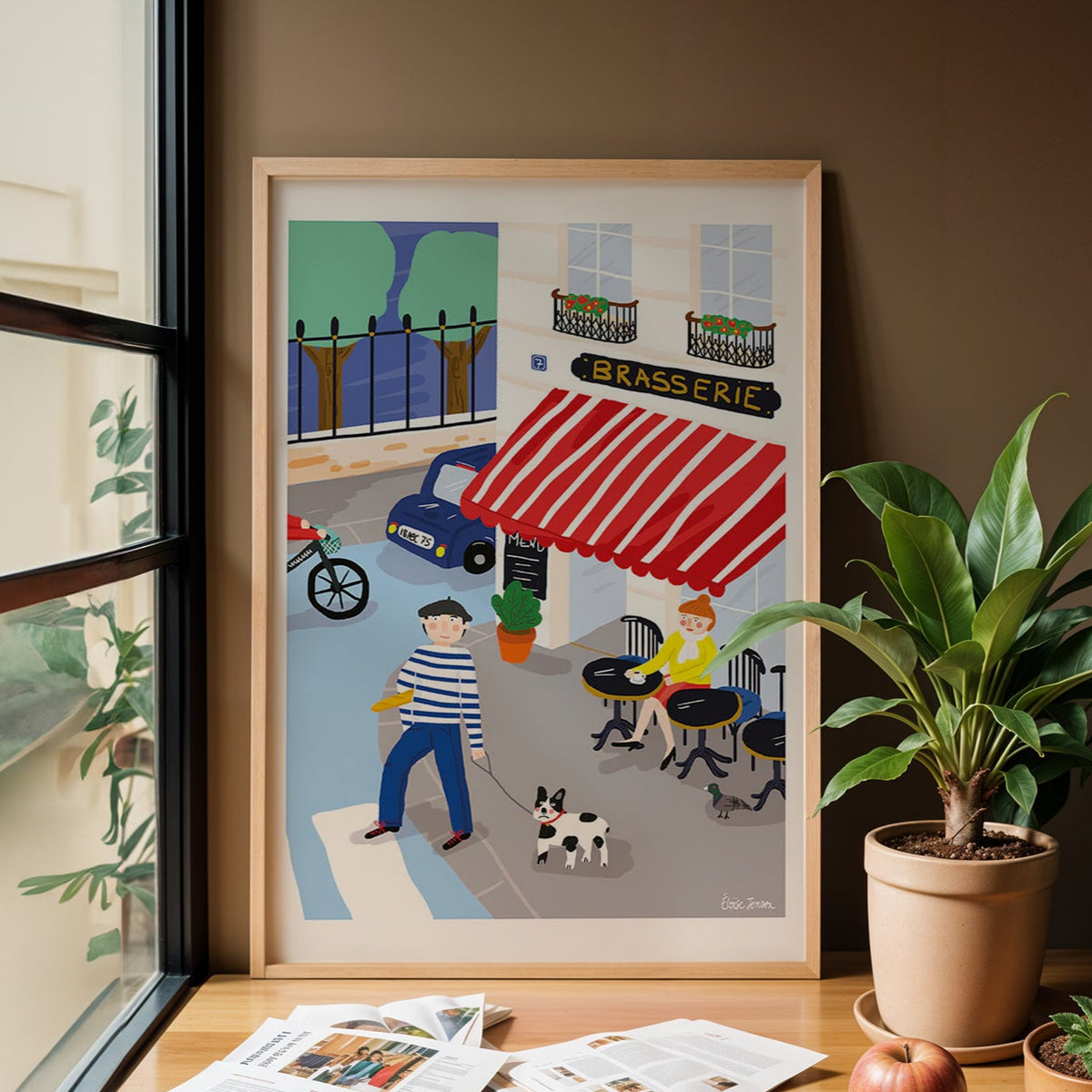 Terrasse Parisienne d'Eloise Jensen