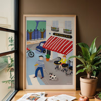 Terrasse Parisienne d'Eloise Jensen