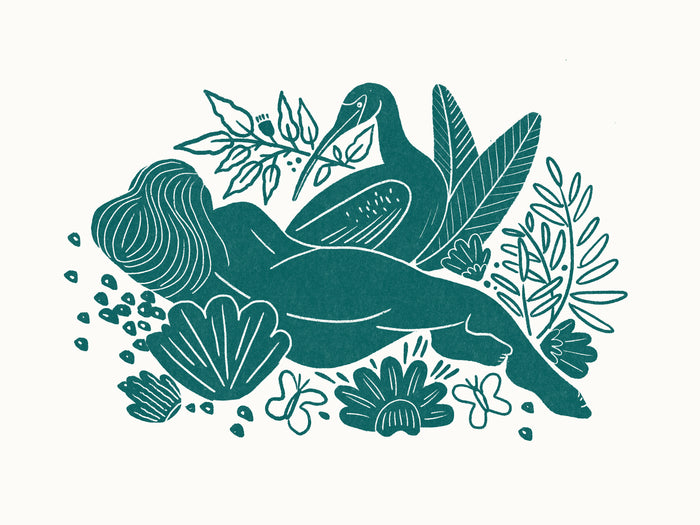 Riso -La belle endormie - Grue