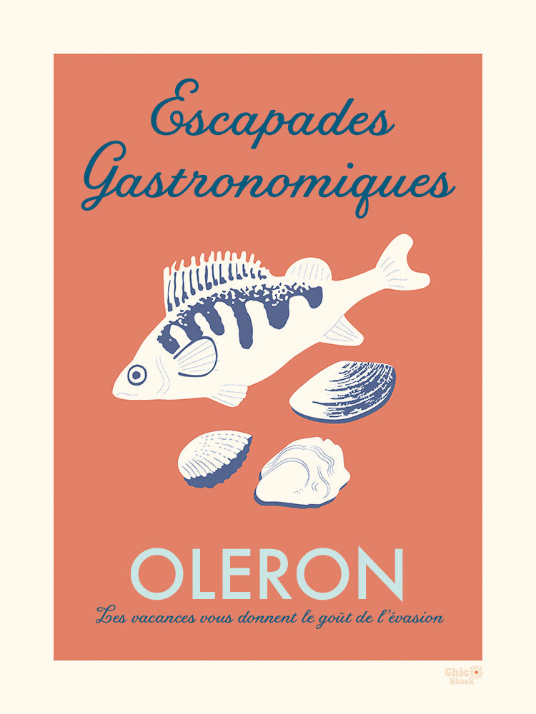 Escapade Gastronomique (personnalisable) de ChickShack