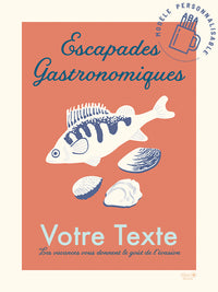 Escapade Gastronomique (personnalisable) de ChickShack