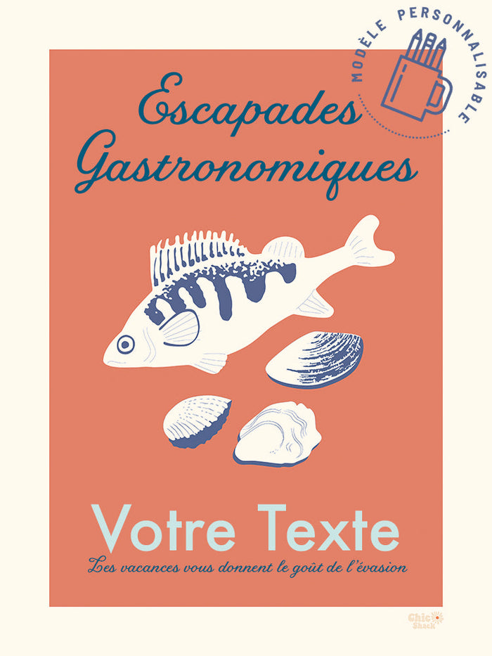 Escapade Gastronomique (personnalisable) de ChickShack