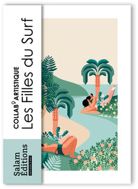 Collection " Les Filles du Surf " - 16 CP