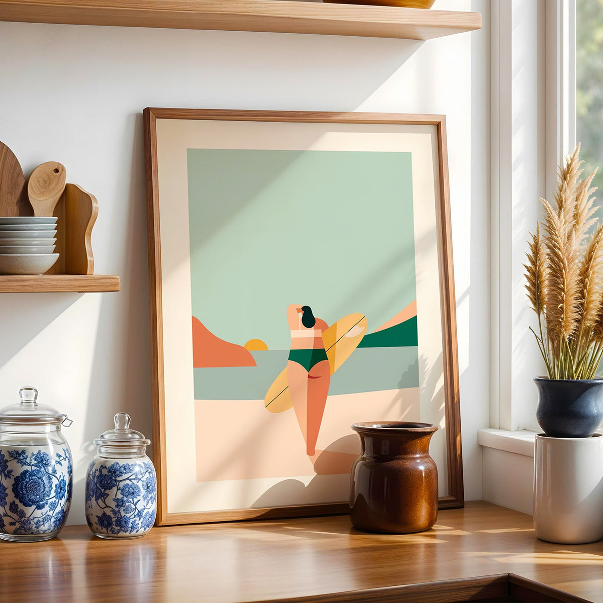 Colors of surfing par Les Filles Du Surf