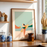 Colors of surfing par Les Filles Du Surf