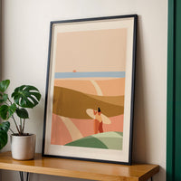 Road to the ocean par Les Filles Du Surf