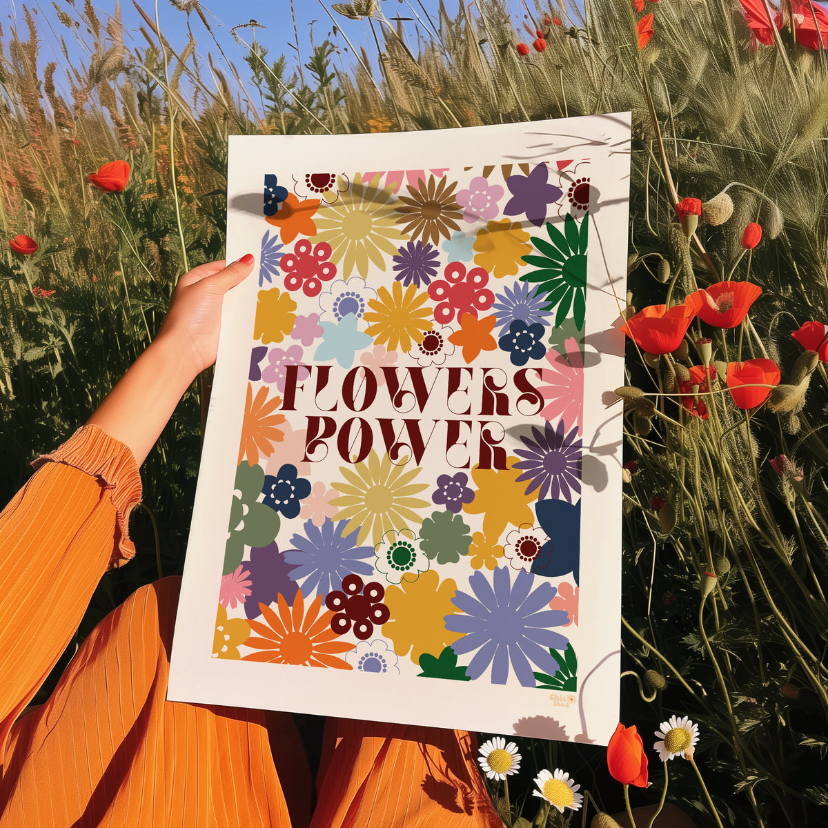 Fleurs (personnalisable) de ChicShack