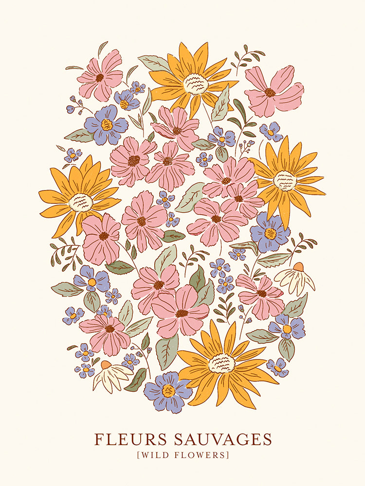 Fleurs Sauvages de Laurie Fav