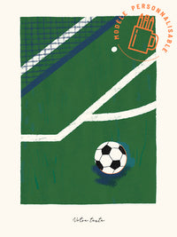 Foot (personnalisable) by Salam