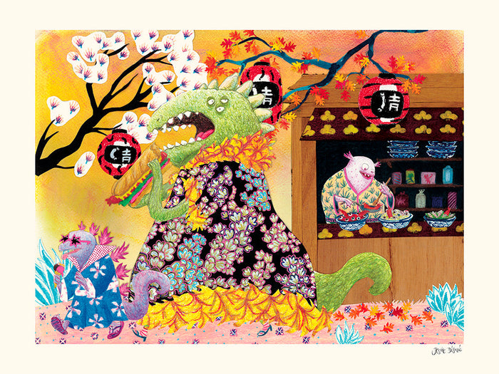 Godzilla de Jessie Désolée