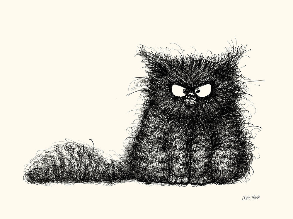 Grumpy cat de Jessie Désolée